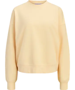 Alfa crew genser gul