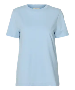 My essential t-skjorte lys blå