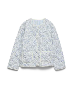 Clara Amalie kort jakke lyse blå