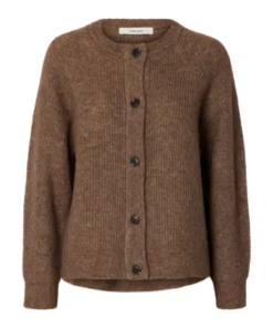 Lulu cardigan chocolate chip