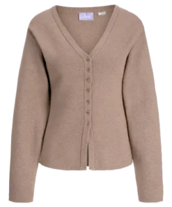 Diana cardigan brun
