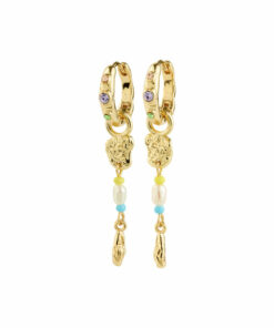 Ellington øredobber gullbelagt