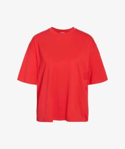 Kim t-skjorte rød