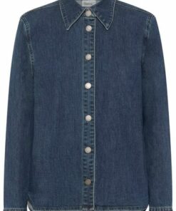 Linn sofia denim skjorte