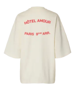 Alternative view of Hotel amour boxy tee