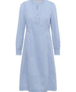 Art kjole stripete blå