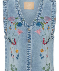 Tiala aniceta vest denim