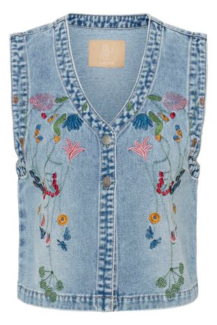 Tiala aniceta vest denim