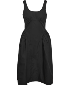 Asta midi kjole, sort