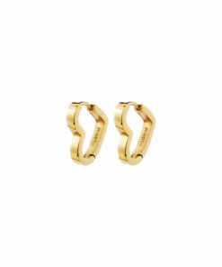 Ivarin øredobber gullbelagt