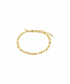 Nova armbånd gullbelagt