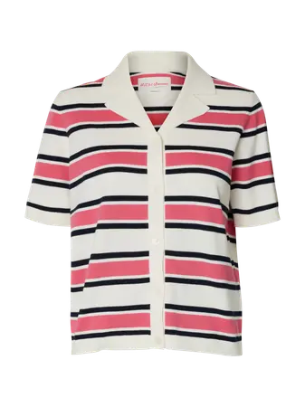 Amour stripete cardigan