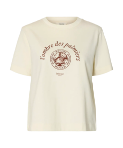 Elisa t-skjorte hvit