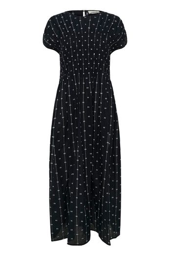 Amalie kjole sort/hvit