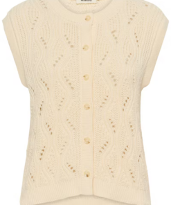 Rava nanne vest hvit