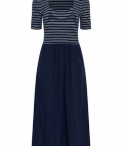 Simone stripete kjole