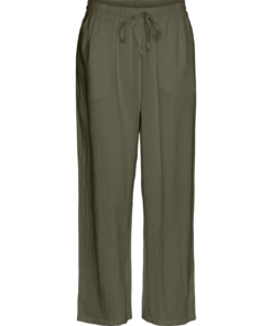 Linn linbukse grønn