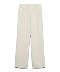 Sissevera lin bukse beige