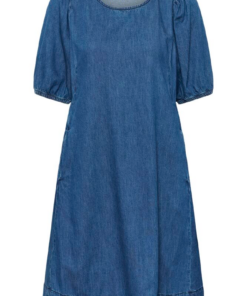 Nua arpa kjole mørk blå