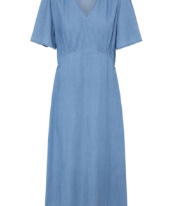 Barcy Zabby denim kjole blå