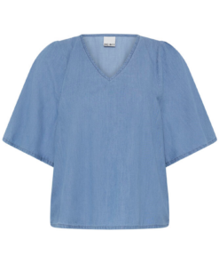 Barcy Zabby denim skjorte blå