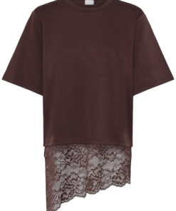 Kaiwa kort ermet brun