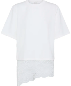 Kaiwa kort ermet hvit