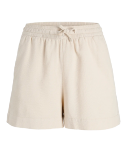 Global waffle shorts lys grå