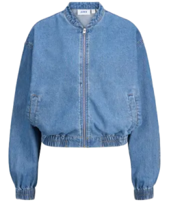 Leila bomber jakke R368 blå