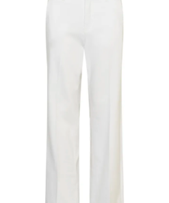 Lara wide 149 bukse casual hvit