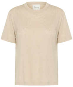 Lisa t-skjorte S/S beige