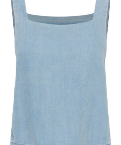 Nelly Dias topp armløs blå