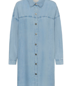 Nelly Shirtdress kjole casual blå