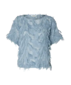 Myline topp, lys blå