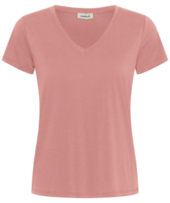 Columbine v-neck aske rosa