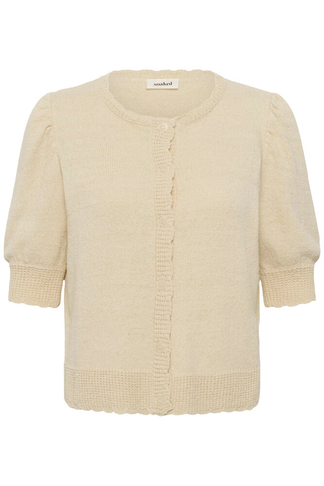Flores cardigan offwhite