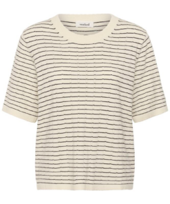 Spina pullover hvit/sort