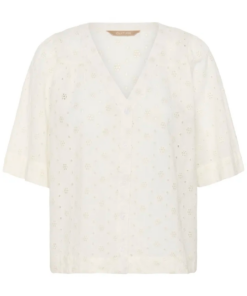 Adelfine blouse hvit
