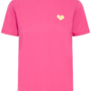 Caminna kort ermet rosa