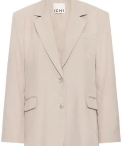 Fava oversized blazer beige