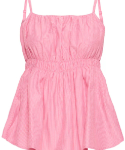 Fundel Blouse armløs rosa
