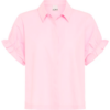 Sami kort ermet rosa