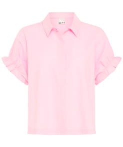 Sami kort ermet rosa