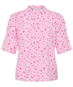 Vera kort ermet rosa