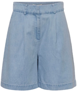 Adelita shorts casual blå