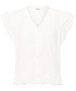 Runa topp bluse hvit