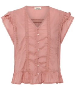 Runa topp bluse rosa