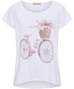 Marie t-skjorte beige