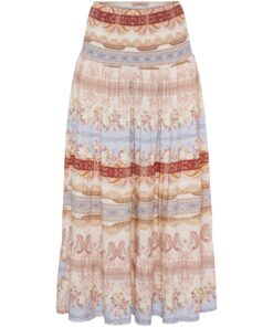 Princess skjørt beige