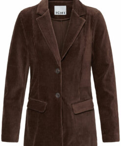 Mary lang blazer brun